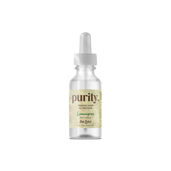 Purity 1200mg Full-Spectrum High Potency CBD Olive Oil 30ml