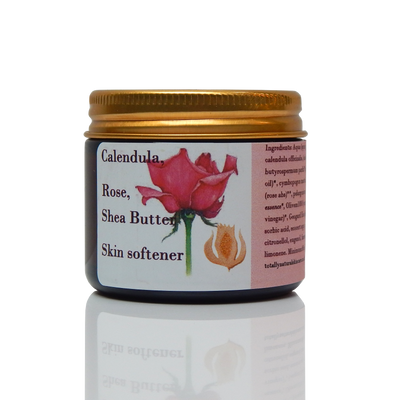 Calendula, Rose & Shea Butter Skin softener