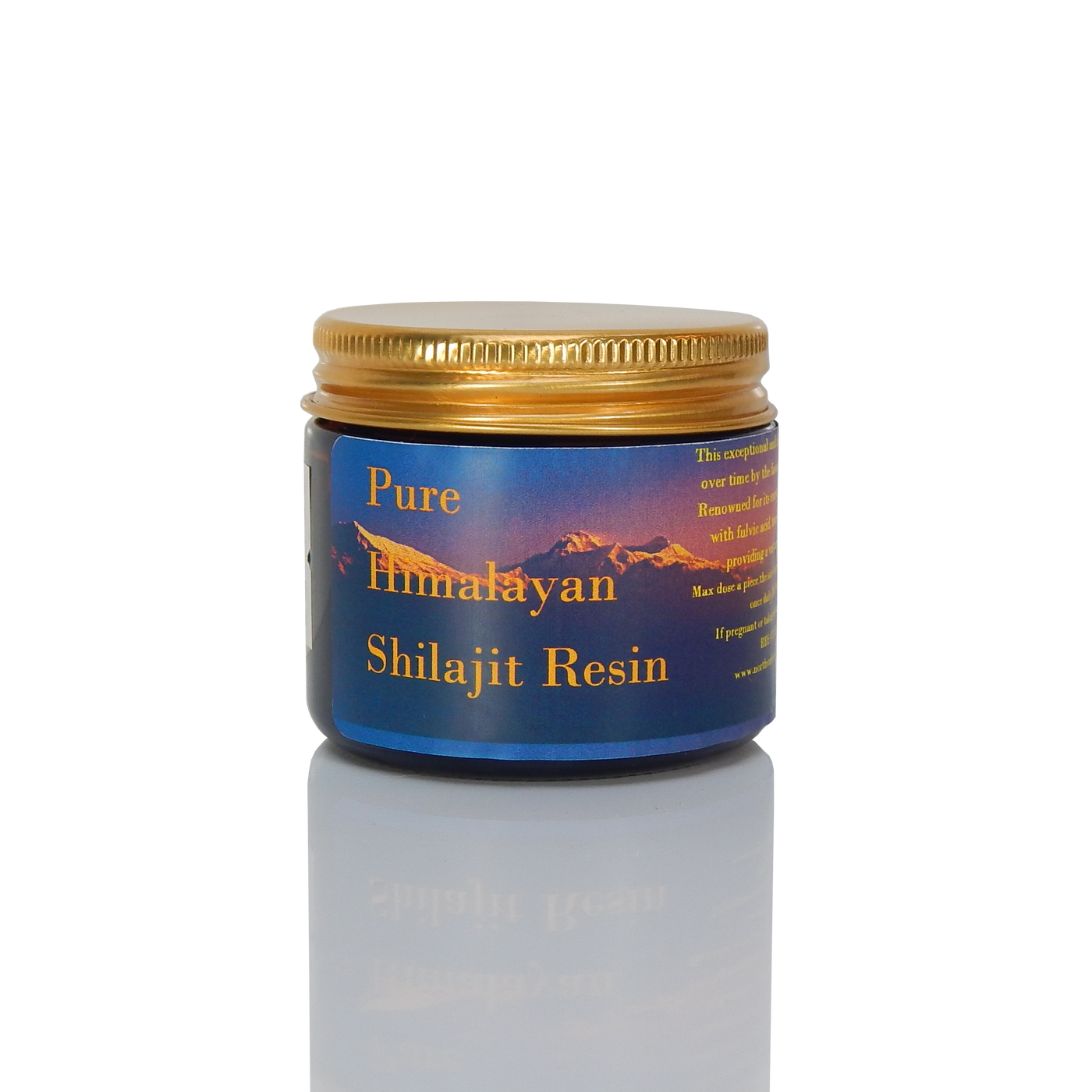 Pure Himalayan Shilajit resin 50g - 1-3 months